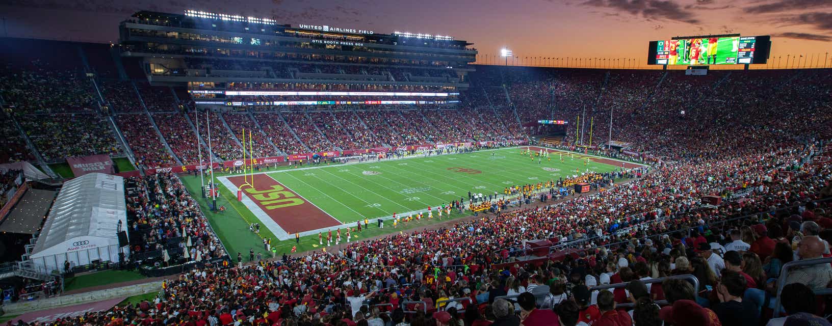 Seat view from Middle
