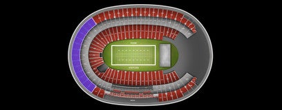 Seat view from Upper Endzone