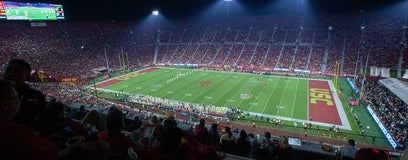 Seat view from Club