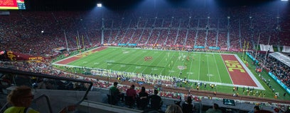 Seat view from Club