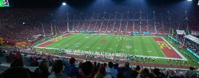 Seat view from Club