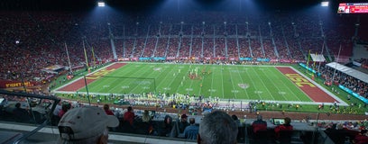 Seat view from Club