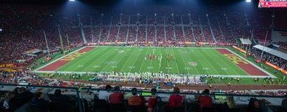 Seat view from Club