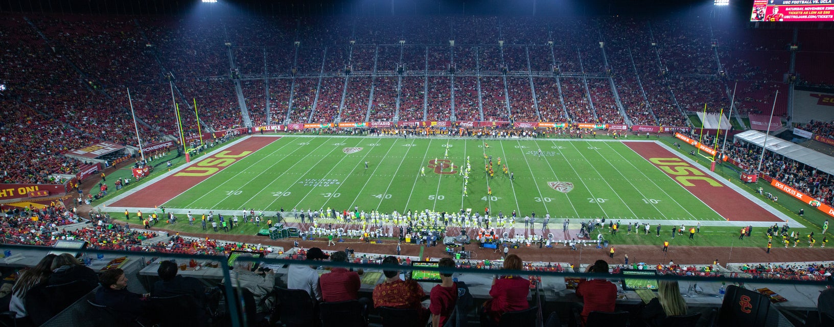 Seat view from Club