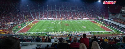 Seat view from Club