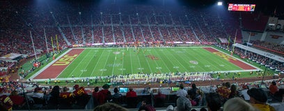 Seat view from Club