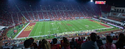 Seat view from Club