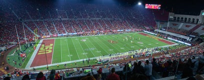 Seat view from Club