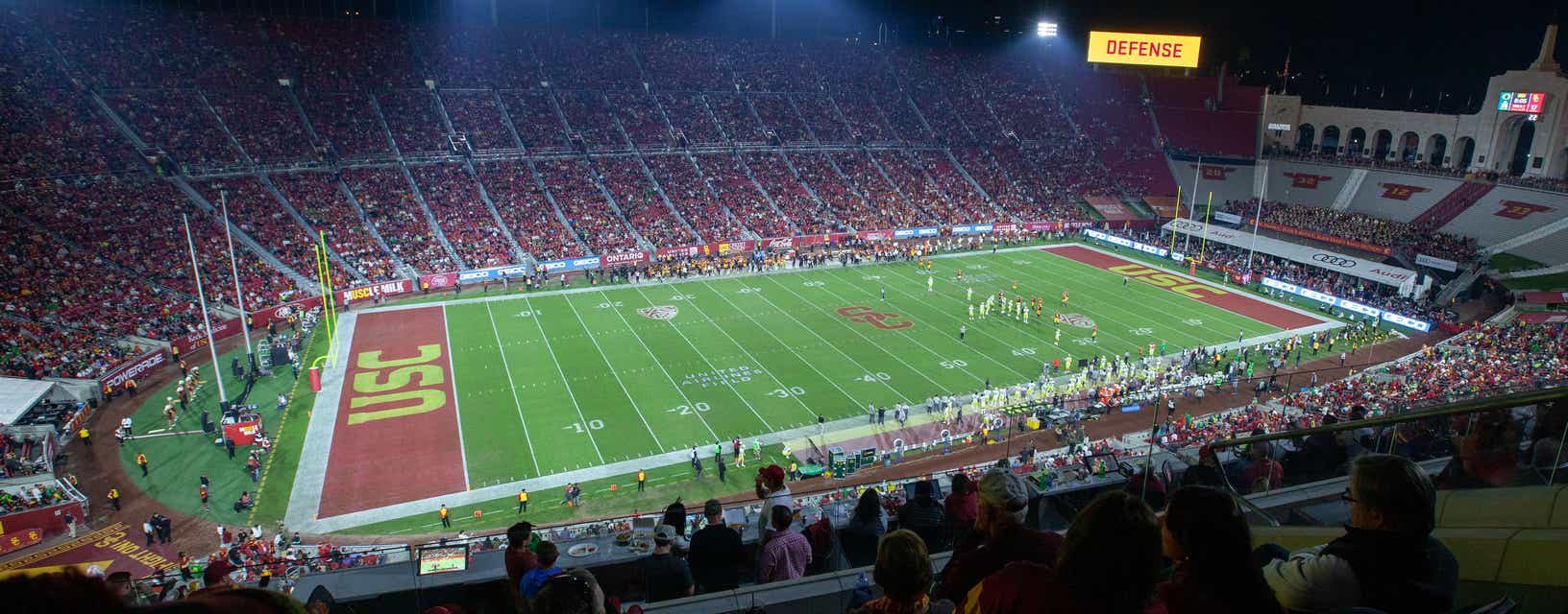 Seat view from Club