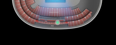 Seat view from Club Level
