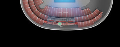 Seat view from Club