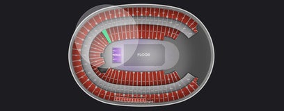 Seat view from Lower