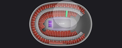 Seat view from Lower