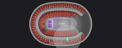Seat view from Middle