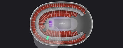 Seat view from Middle
