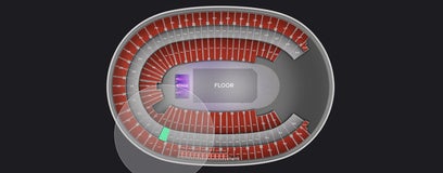 Seat view from Middle
