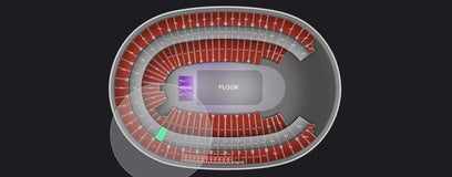 Seat view from Middle
