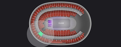 Seat view from Middle