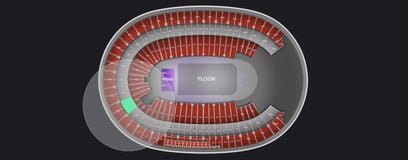 Seat view from Middle