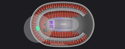 Seat view from Middle