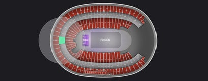 Seat view from Middle