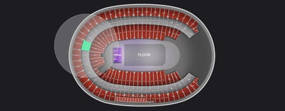 Seat view from Middle