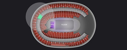 Seat view from Middle