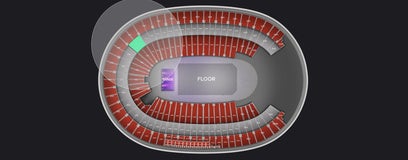 Seat view from Middle