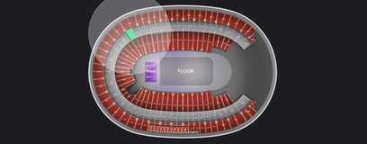 Seat view from Middle
