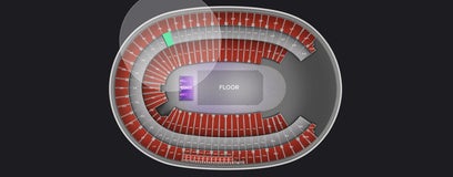 Seat view from Middle