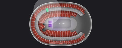 Seat view from Middle