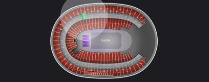 Seat view from Middle