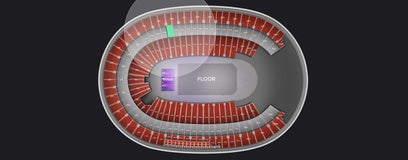 Seat view from Middle