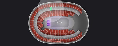 Seat view from Middle