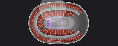Seat view from Middle