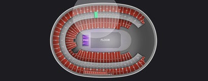 Seat view from Middle