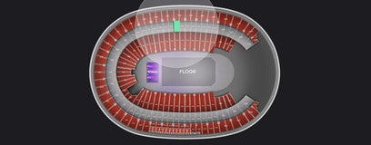 Seat view from Middle