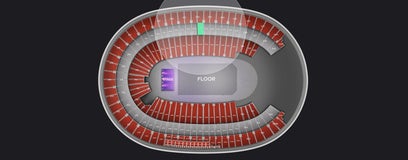 Seat view from Middle