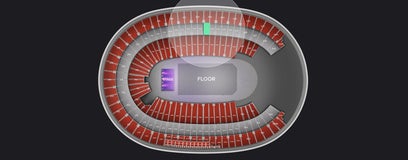 Seat view from Middle