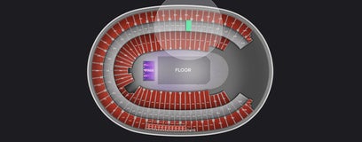 Seat view from Middle