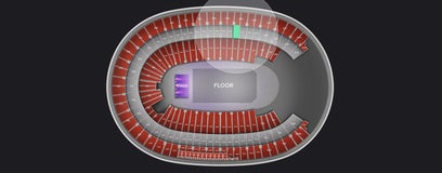 Seat view from Middle