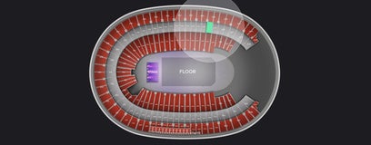 Seat view from Middle
