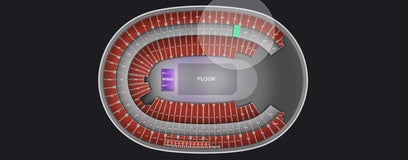 Seat view from Middle