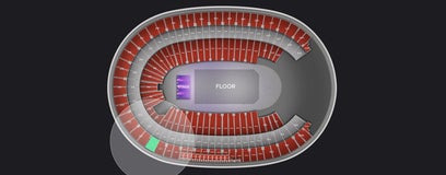 Seat view from Upper