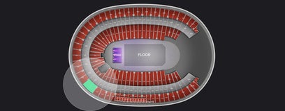 Seat view from Upper
