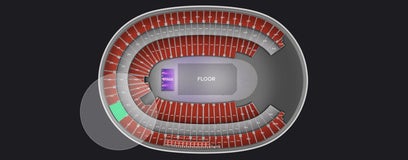 Seat view from Upper