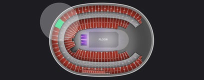 Seat view from Upper
