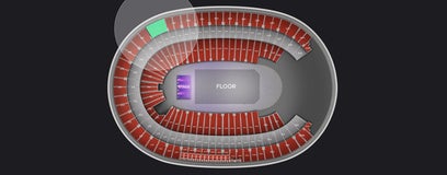 Seat view from Upper