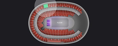 Seat view from Upper