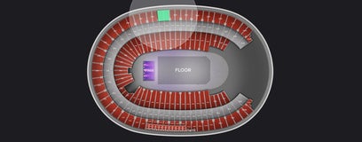 Seat view from Upper
